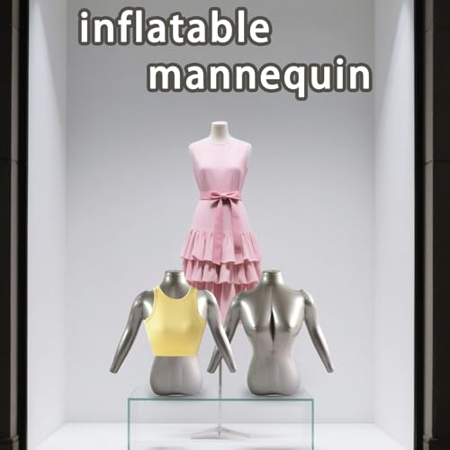 Mannequin gonflable taille réelle pour suspendre les vêtements