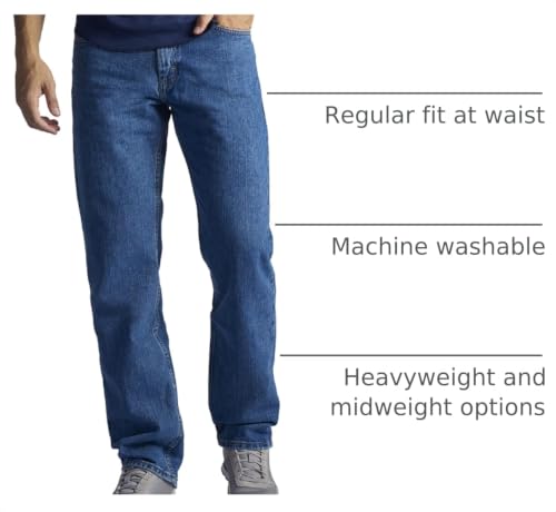 Image of Lee Men's Regular Fit Straight Leg Jean