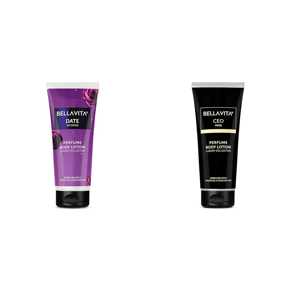 Bella Vita Luxury Date Woman Body Lotion for Nourishing Hydrating Soft SuppleHealthy Skin with Argan Oil and Shea Butter 200 ml Intense CEO Man Body Perfume Lotion-picture-29