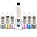 Produktbild Viva Decor Pouring Medium Metallic Acrylfarben Set Pouring Medium & acryl Farbe für Leinwand & Staffelei. Als Gieß-Farbe für Puddle-Pouring Dirty-Pouring Flip Cup. Gieß-Farbe, Pouring-Farbe