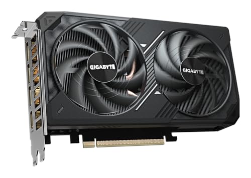 GeForce RTX 5060 Ti WINDFORCE MAX OC 16G Scheda Grafica – 16 GB GDDR7, 128 bit, PCI-E 5.0, 2587 MHz Frequenza del core, 3 x DisplayPort, 1 x HDMI, NVIDIA DLSS 4, GV-N506TWF2MAX OC-16GD - Scheda video - Immagine 1