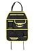 KidsEmbrace Batman Back Seat Organizer, DC Comics Deluxe 6 Pockets, Yellow