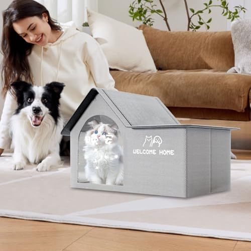 Panier fraîcheur pliable pour protéger les animaux de la chaleur