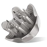 Fabmira Curl-Defining Diffuser Attachment for Shark FlexStyle, Adjustable Prongs Diffuser Compatible With Shark Flex Style Attachment, Reduces Frizz Defines Curls Lifts Roots for Curly and Coily Hair