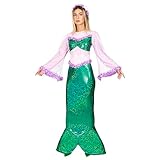 pegasus costume sirenetta adulta vestito carnevale (l)