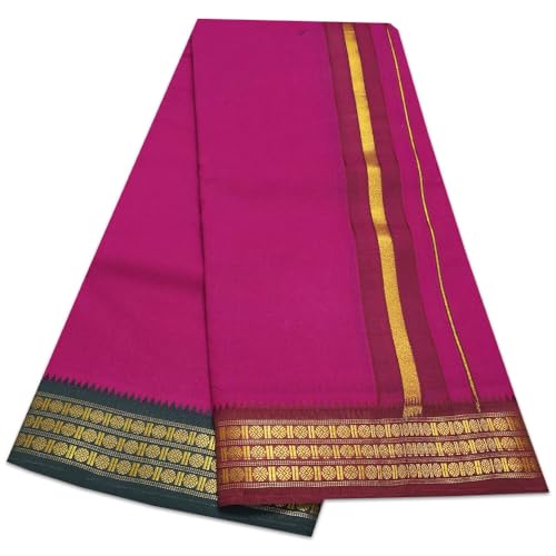 Image of vimayam pure cotton colour Dhoties 9X5