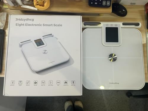 Bilance Whitings Body Smart - Bilancia bianca digitale WIFI con composizione corporea: peso