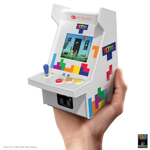 Micro Player PRO Tetris Jeu rétrogaming Ecran 7cm Haute Résolution - vue 6