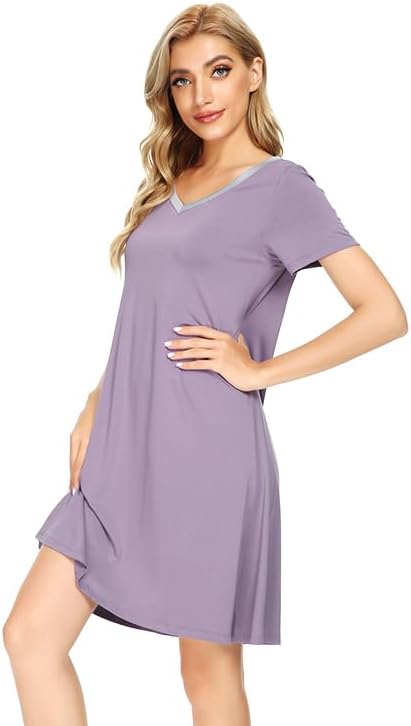 WiWi SLEEPWEAR レディース US サイズ: 4X-Large(28/30) カラー: パープル