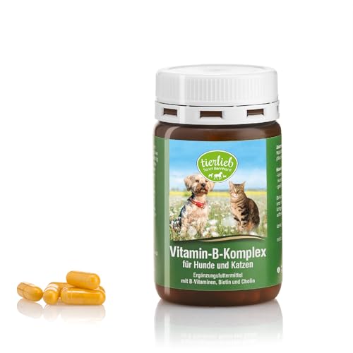 Sanct Bernhard Vitamin-B-Komplex-Hunde-120 Kapseln, 1er Pack (1 x 48 g)