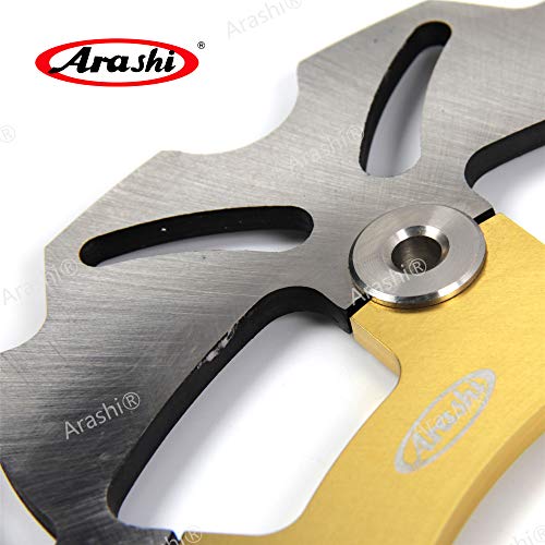 Arashi Dischi Freno Anteriori per Yamaha MT 09 ABS...