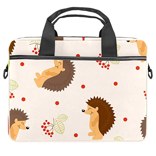 Bolsa de hombro para portátil 13.3 con estampado de erizo y fundas para tablets 14
