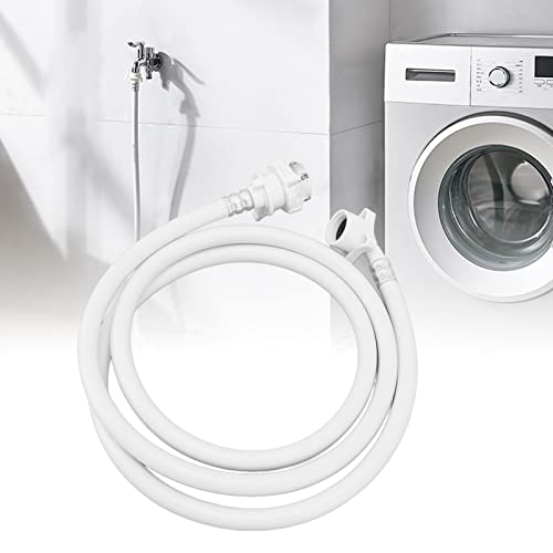 Mangueira de Entrada de água para Máquina de Lavar Roupa Universal Fit Camada de Tecido PVC Tubo de
