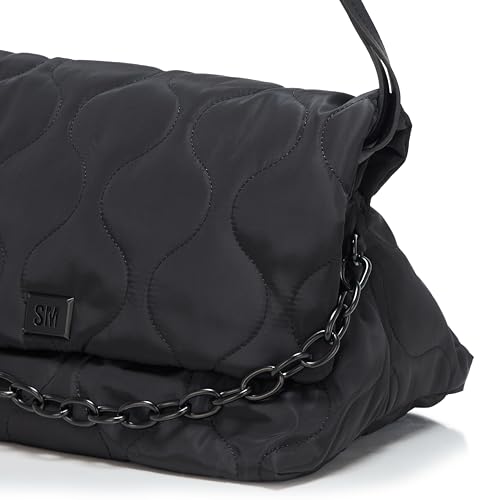 Steve Madden Bclove Quilted Nylon Shoulder Bag3