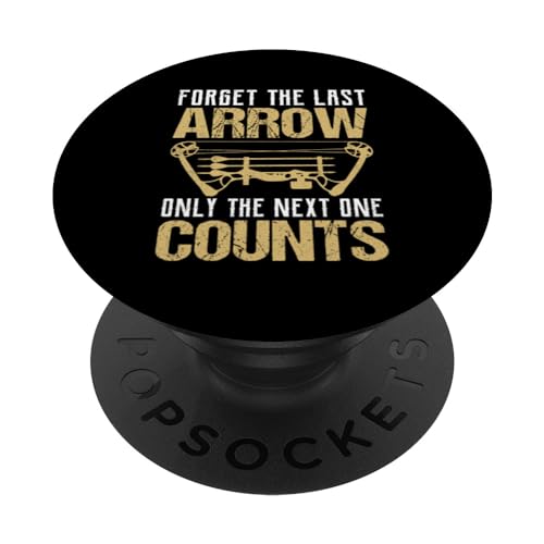 Olvídate de la última flecha solo la siguiente cuenta PopSockets PopGrip Intercambiable