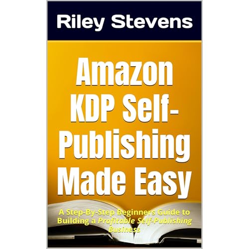 Amazon KDP Self-Publishing Made Easy (Written by Riley Stevens) episode artwork