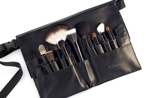 BHCosmetics - Cinturón para utensilios de maquillador (no incluye brochas)