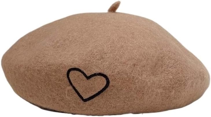 Warm Woolen Beret Women's Winter Outdoor Shopping Hat