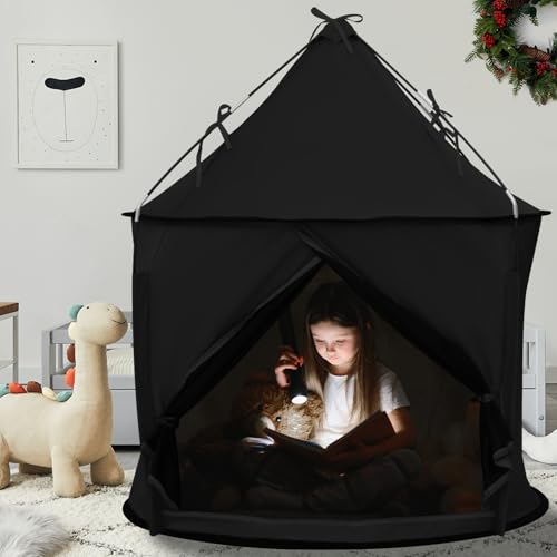 KNOCLOC Blackout Sensory Tent, CPC Certified Calm Space for...