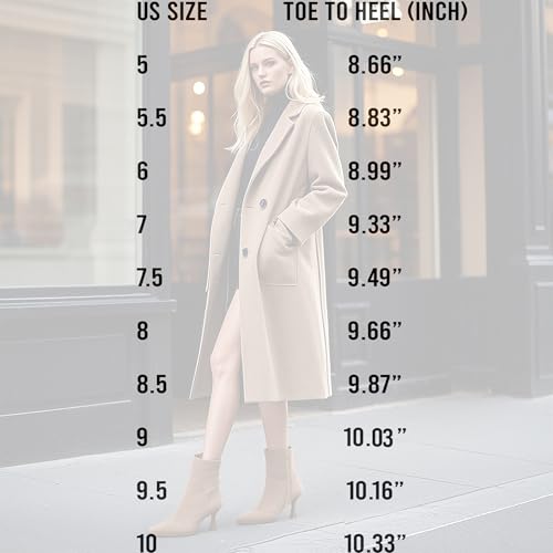 Image of Womens Brown Suede Fall Boots with Side Zip, Ankle, Mid Calf, Pointed Toe, Kitten Heel, Dressy, Short Boots