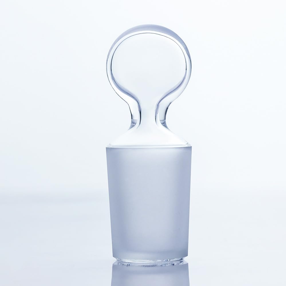34/45 Stopper. 34mm Glass Laboratory Plug. Made in USA