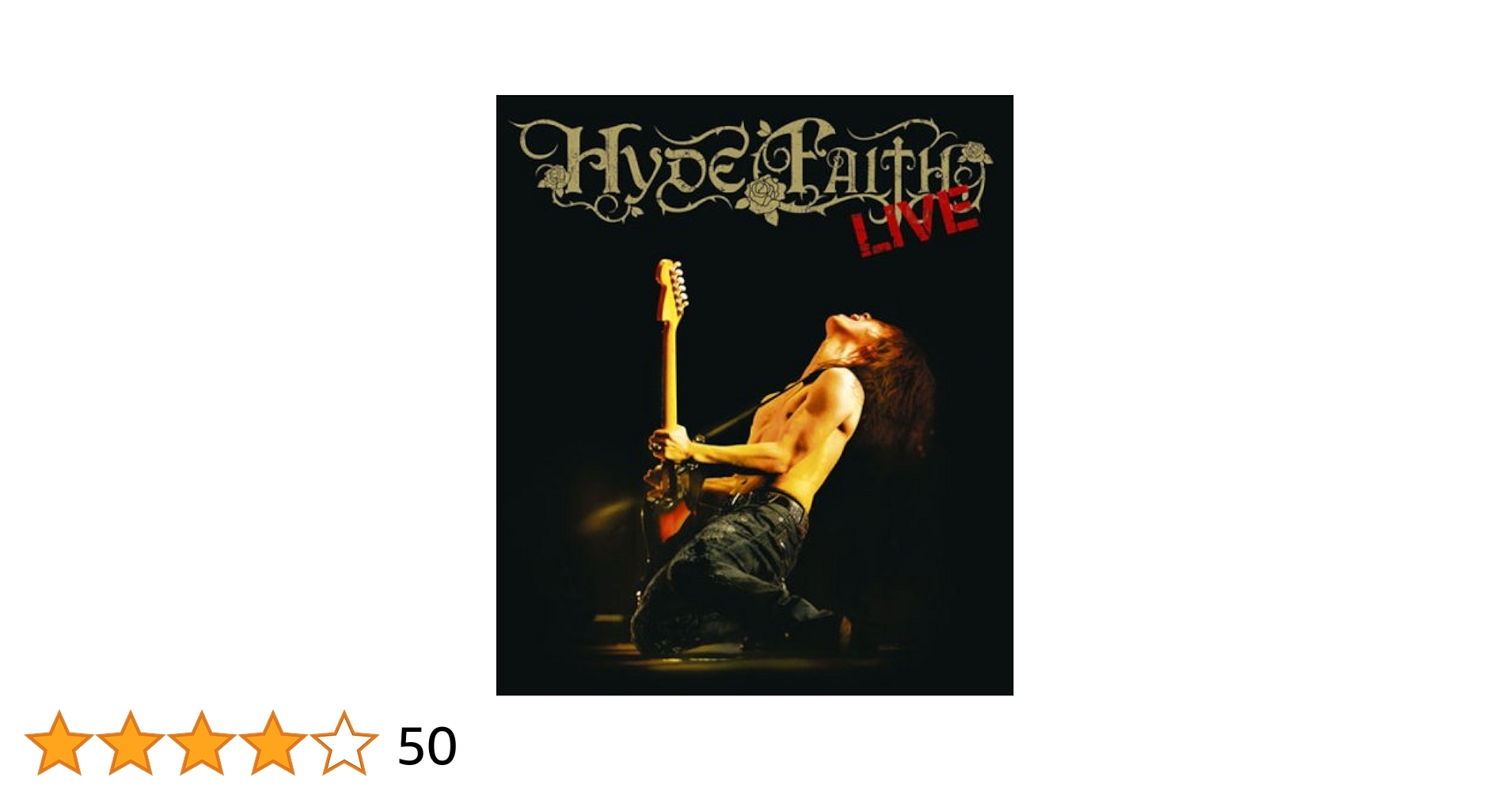 hyde本 FAITH 関連 THEHYDE バンドスコア DVD HYDE「FAITH