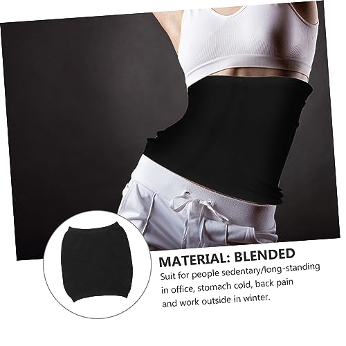 Faja lumbar ajustable Healeved 2 piezas para soporte y calor miniatura 2