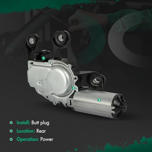 Image of SCITOO Windshield Wiper Motor Compatible For FORD For Fiesta V (JH ,JD )