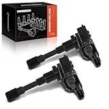 A-Premium 2PCS Ignition Coil Packs Compatible with Suzuki Esteem L4 1.6L 1999 2000 2001