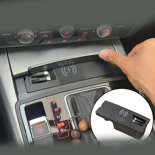 Cargador inalámbrico Lapiglo A7 2012-2018 soporte coche negro 2