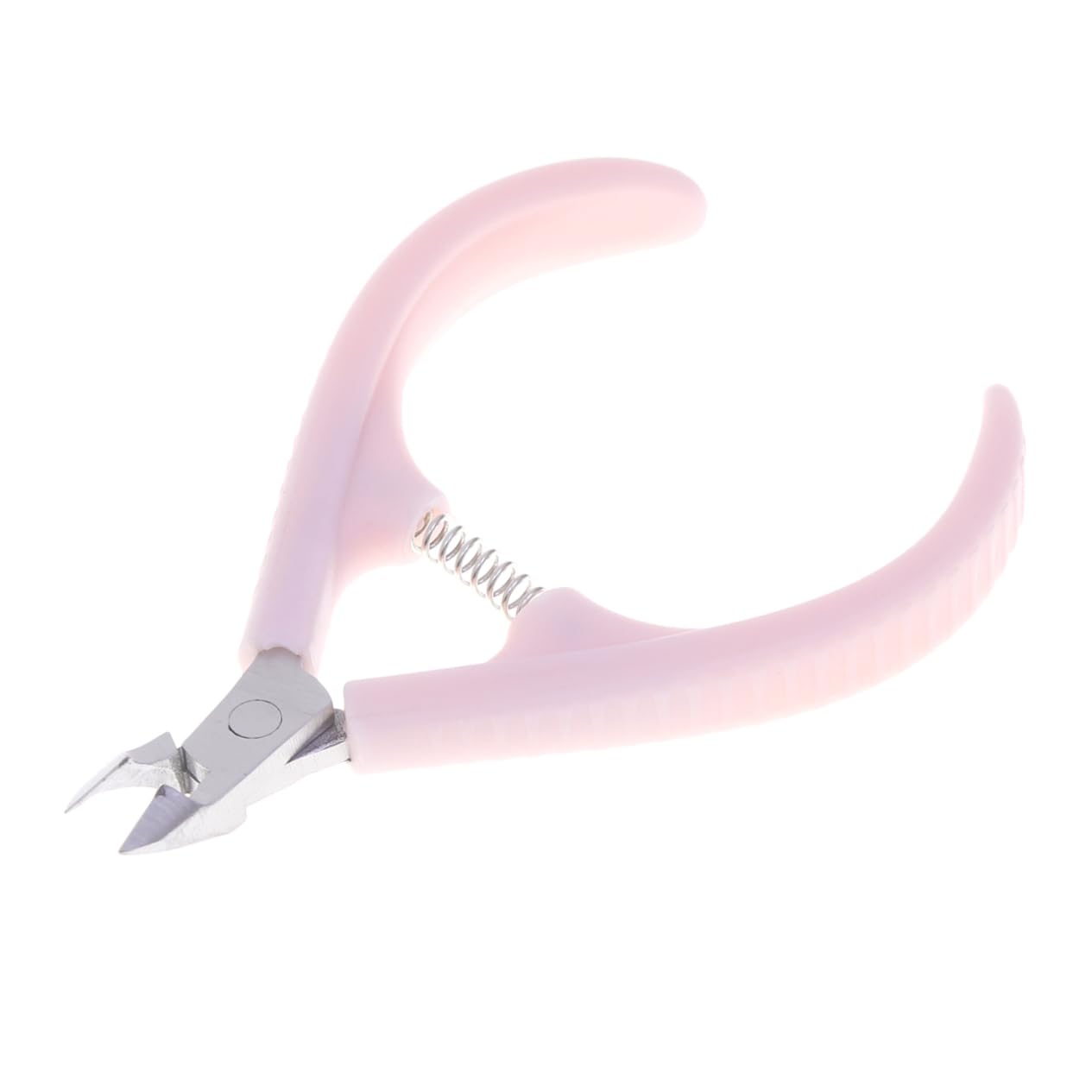 VICASKY Nail Cuticle Scissors Professional Cuticle Nippers Steel Nail Clippers Comfortable Pain- Snipping Random