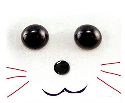 Liukouu Sicherheitsaugen 184-teilig - DIY Knöpfe Für Plüschtiere & Puppen