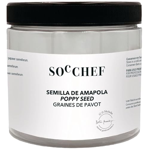 Soc Chef Poppy Seeds - 300g