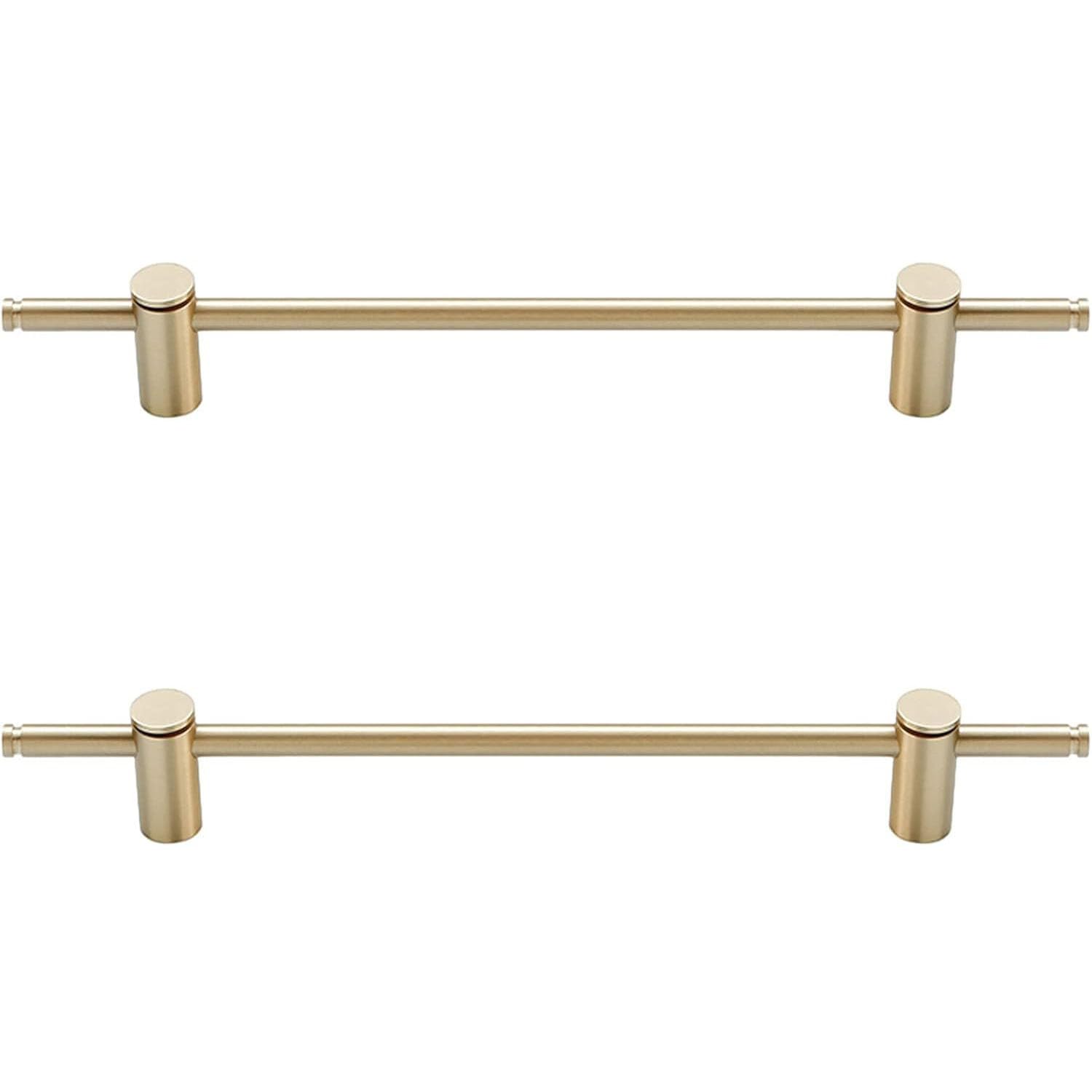 Poignées placard cuisine ajustables en laiton pour sublimer votre mobilier de maison
