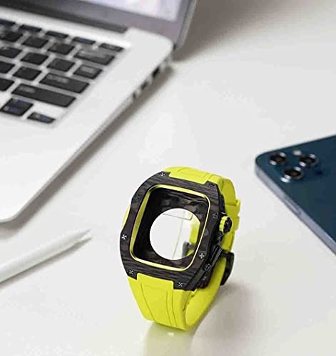 Coque Apple Watch Series 8 en carbone : protégez votre écran des chocs