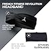 Mens Headband - Guys Sweatband & Sports Headband for Running, Crossfit, Working Out and Dominating Your Competition - Performance Stretch & Moisture Wicking Charcoal Grey