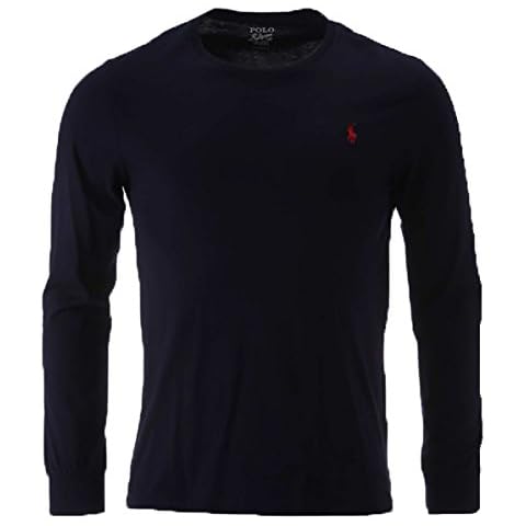 Polo Ralph Lauren Men's Long Sleeve T-Shirt Cover