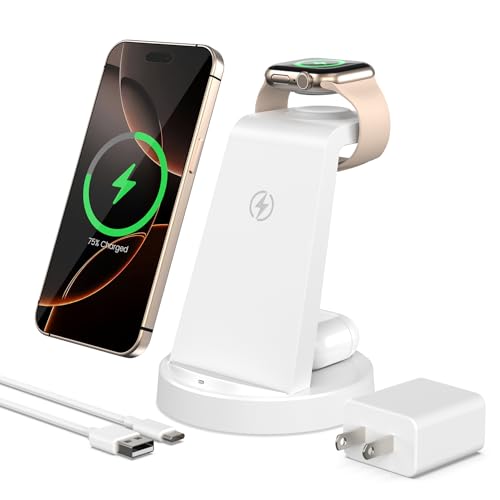 Save 15% on 3-in-1 Apple Wireless Charging Station with Code