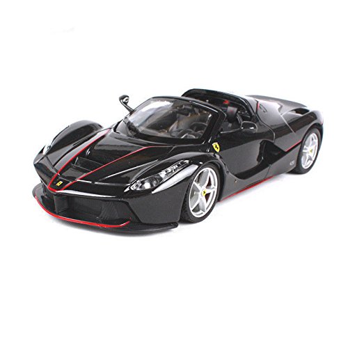 Ferrari LaFerrari F70 Aperta Black 1/24 Diecast Model Car by Bburago 26022