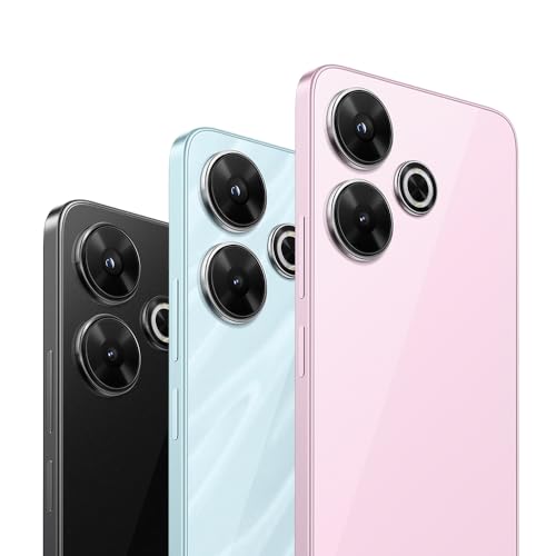 Redmi 13 Smartphone, 8+256GB, Handy ohne Vertrag, 6,79" FHD+ Display, 5.030 mAh, 108MP Kamera, 33W Fast-Charging, Dual-SIM, Black – Bild 6