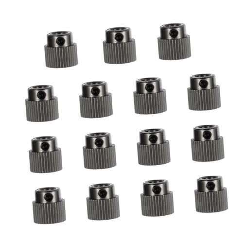 3D Printer Extruder Wheel 36 Teeth Stainless Steel Gear 15Pcs