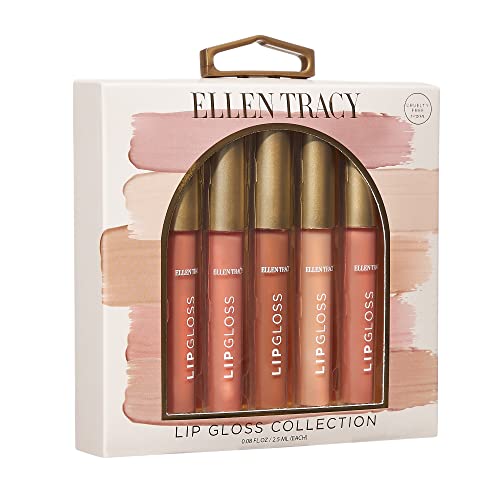 ELLEN TRACY Nude Color Lip Gloss Collection