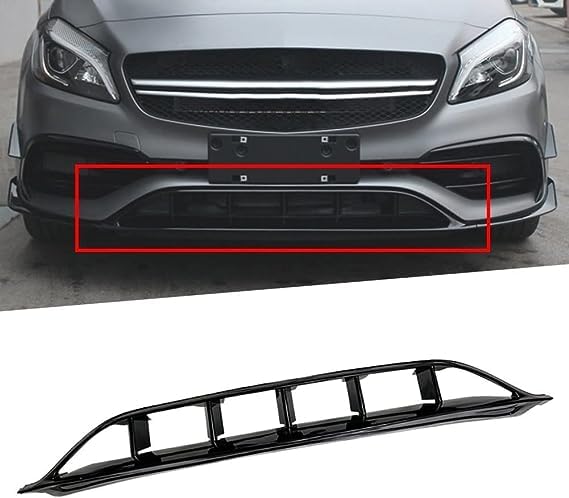 Auto voorbumper lip spoiler voor Mercedes Benz A Class W176