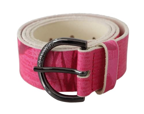 Ceinture rose en cuir pour femme John Galliano : affirmez votre féminité avec audace
