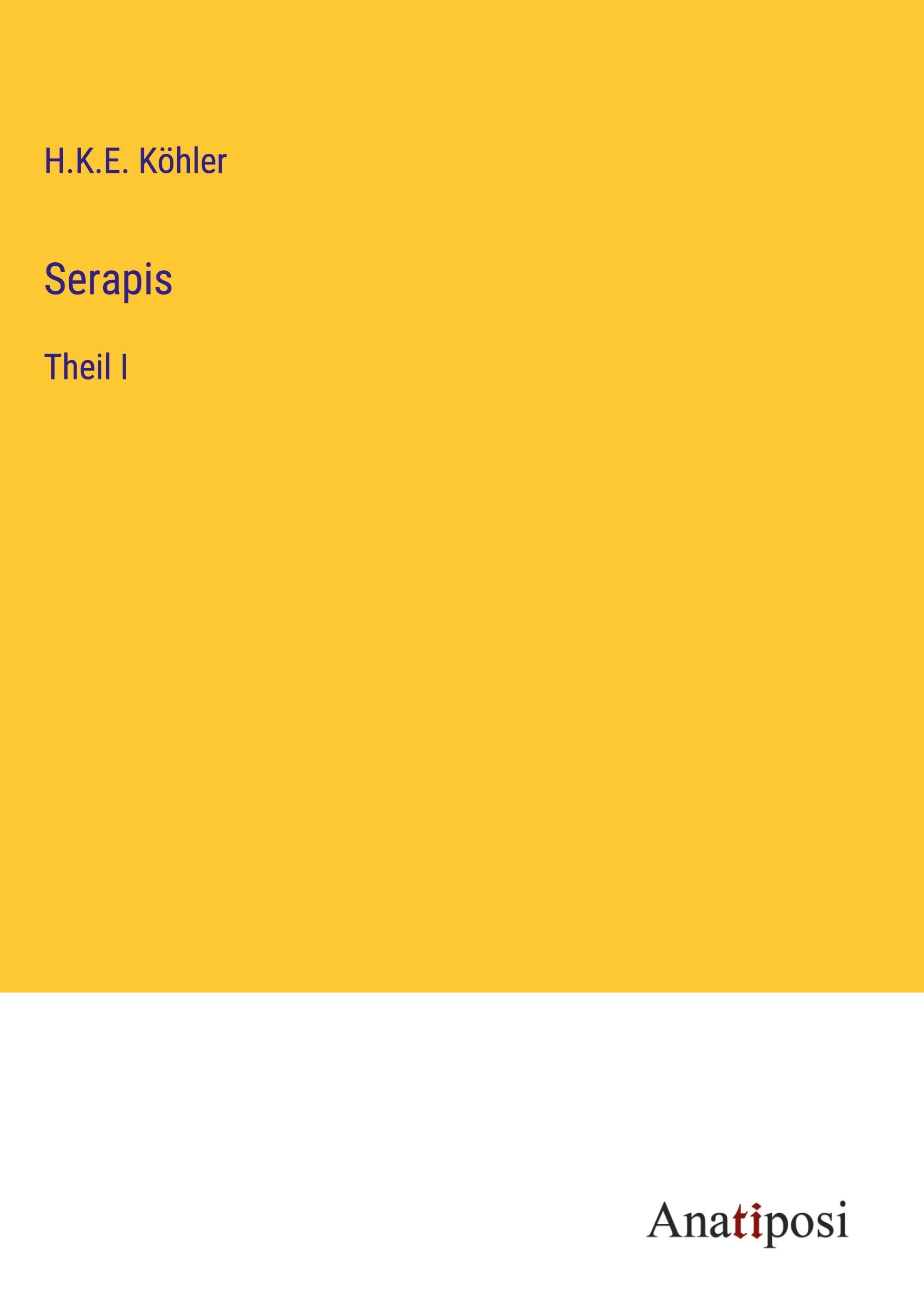 Serapis: Theil I
