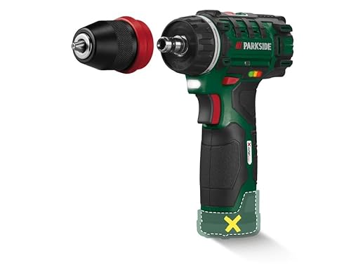 Parkside PBSA 20 - Taladro atornillador inalámbrico (20 V, batería y cargador)