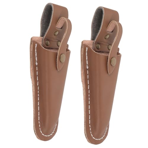 Milisten 2Piezas Funda De Tijera Para Podadoras De Jardín Soporte De Almacenamiento De Alicates De Unidades Resistente Usar Compatible Con Cinturones