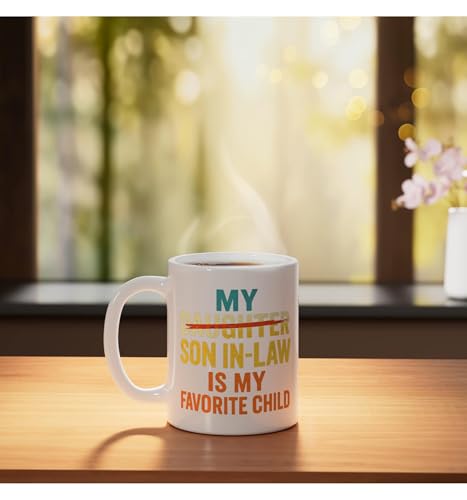 Taza de cerámica blanca 11 onzas para microondas y lavavajillas miniatura 3