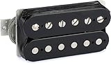 paffoni doccia 42 AWG filo smaltato DiMarzio DP 308BK PAF®57 Neck Humbucker - Pick-up per chitarra elettrica, colore: Nero