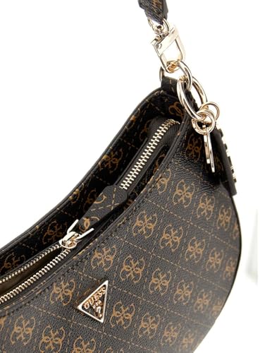 Image of GUESS Womens Noelle Top Zip Shoulder Bag